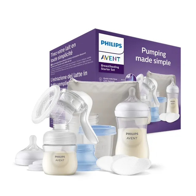 philips-avent-set-primi-allattamenti-tiralatte-manuale-scf430-16 image 1