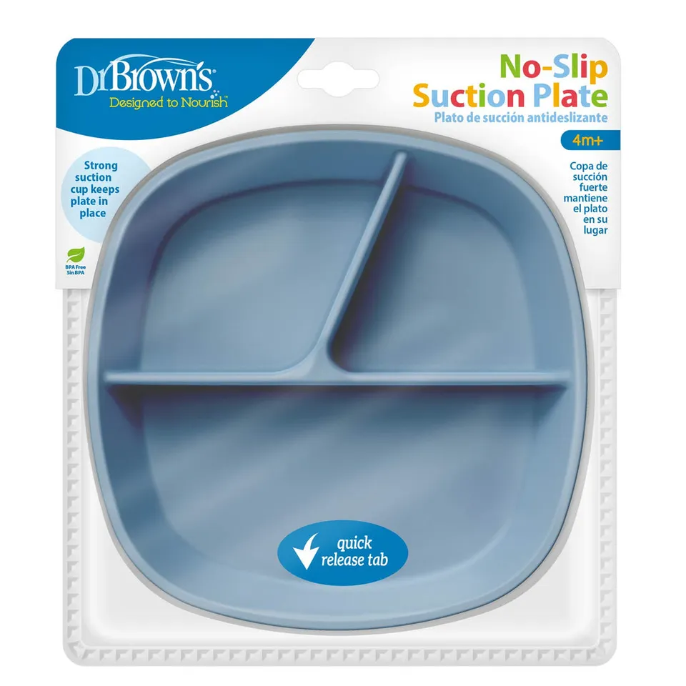dr-brown-s-no-slip-suction-plate-piatto-ventosa-3-scomparti image 1
