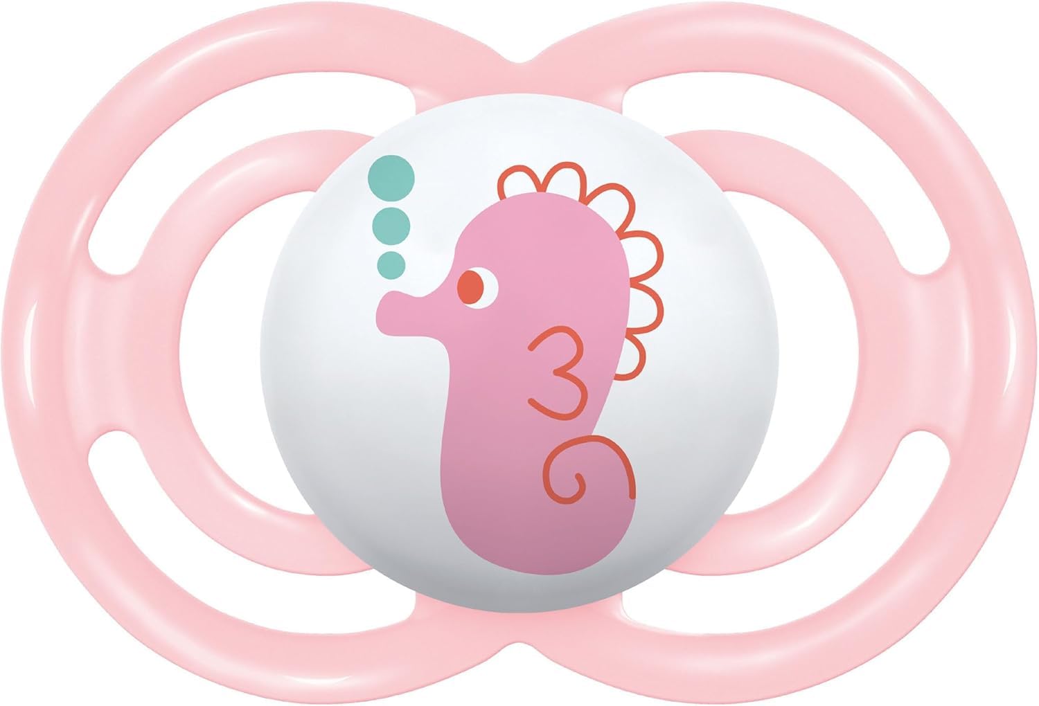 mam-perfect-succhietto-6-16-mesi-silicone-rosa-con-custodia-sterilizzatore image 1