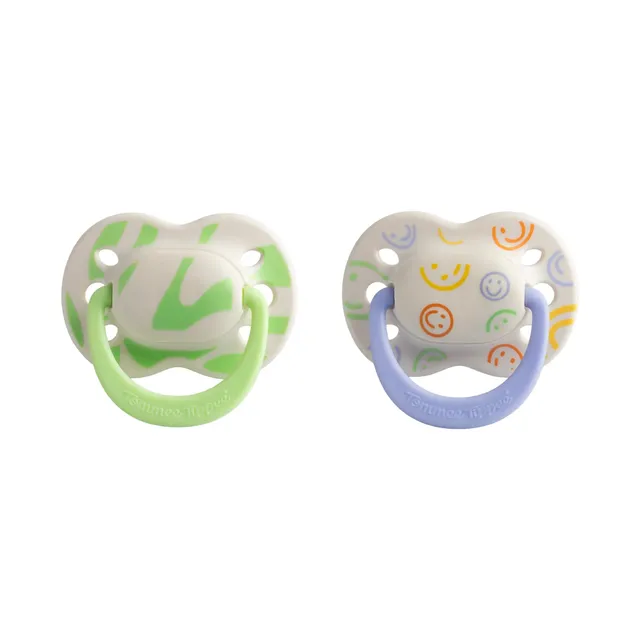 tommee-tippee-x-binibamba-ultimate-fit-succhietto-lattice-0-6m image 1