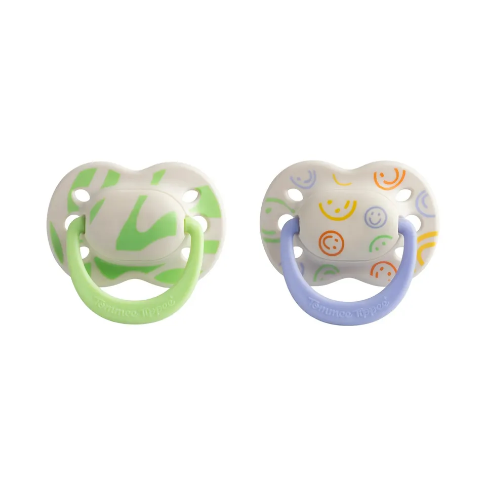 tommee-tippee-x-binibamba-ultimate-fit-succhietto-lattice-0-6m image 1