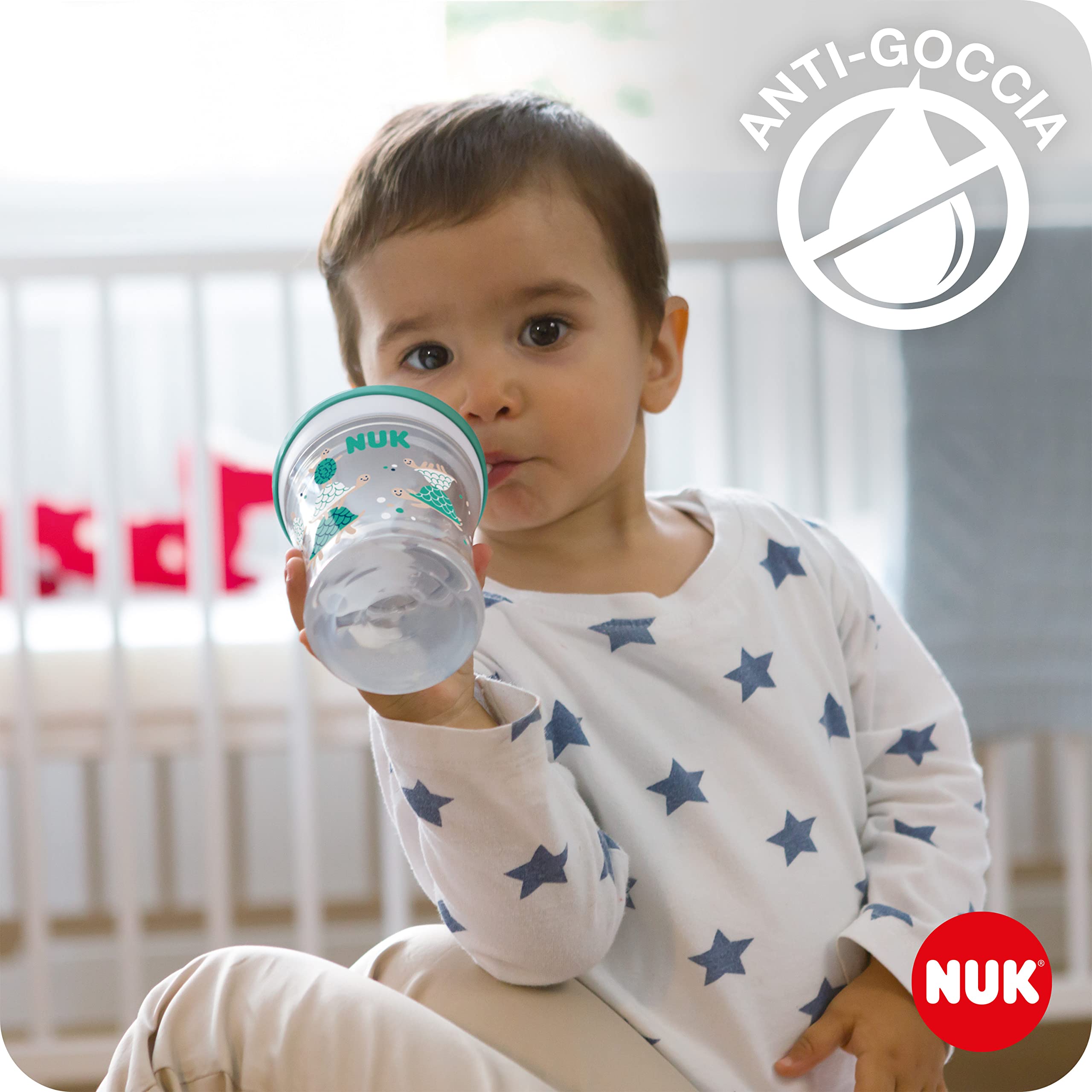 nuk-action-cup-230-ml-con-cannuccia-morbida-12-mesi-cuore-neutro image 4