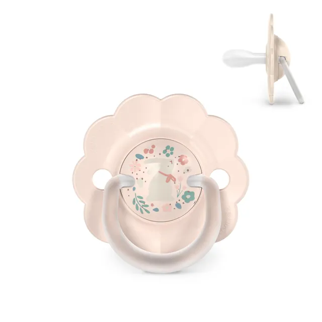 suavinex-wonder-ciuccio-0-6-mesi-sx-pro-con-anello-rosa image 1