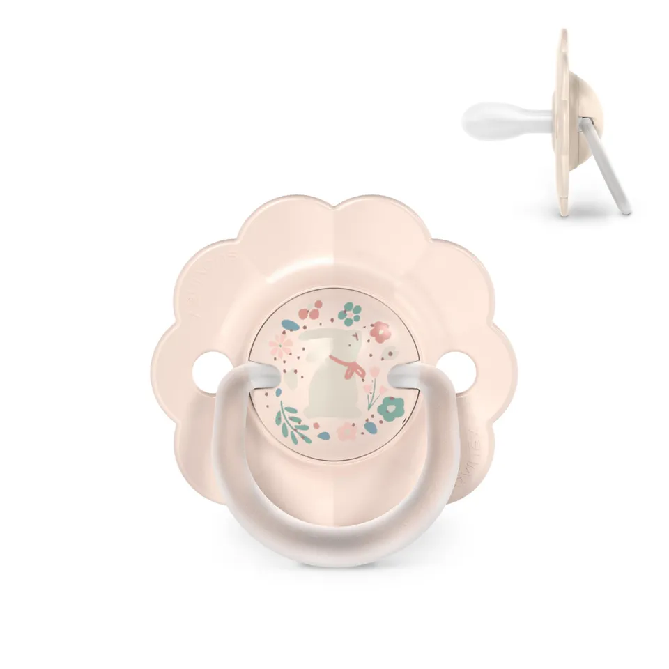 suavinex-wonder-ciuccio-0-6-mesi-sx-pro-con-anello-rosa image 1