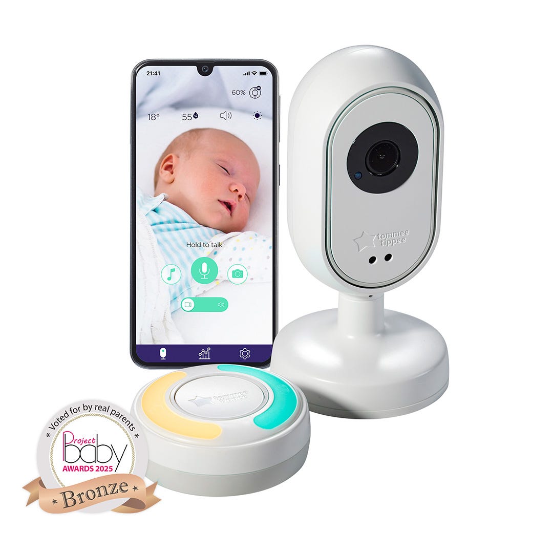 tommee-tippee-dreamsense-smart-baby-monitor-con-videocamera-hd image 2