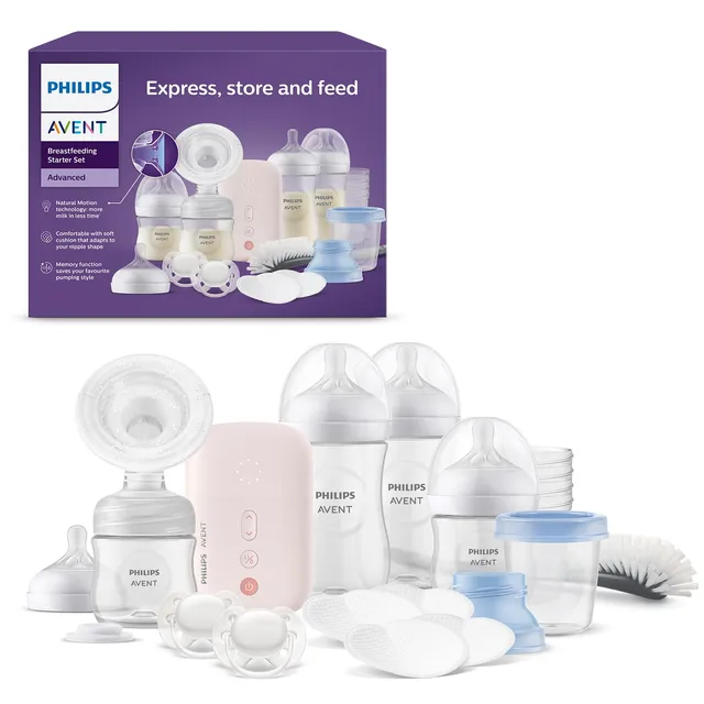 philips-avent-scd340-31-set-allattamento-con-tiralatte-elettrico-singolo image 1