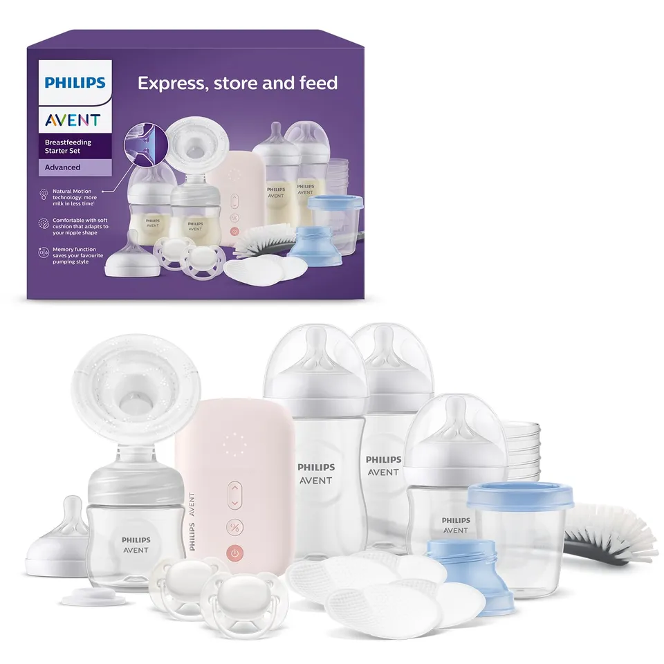 philips-avent-scd340-31-set-allattamento-con-tiralatte-elettrico-singolo image 1