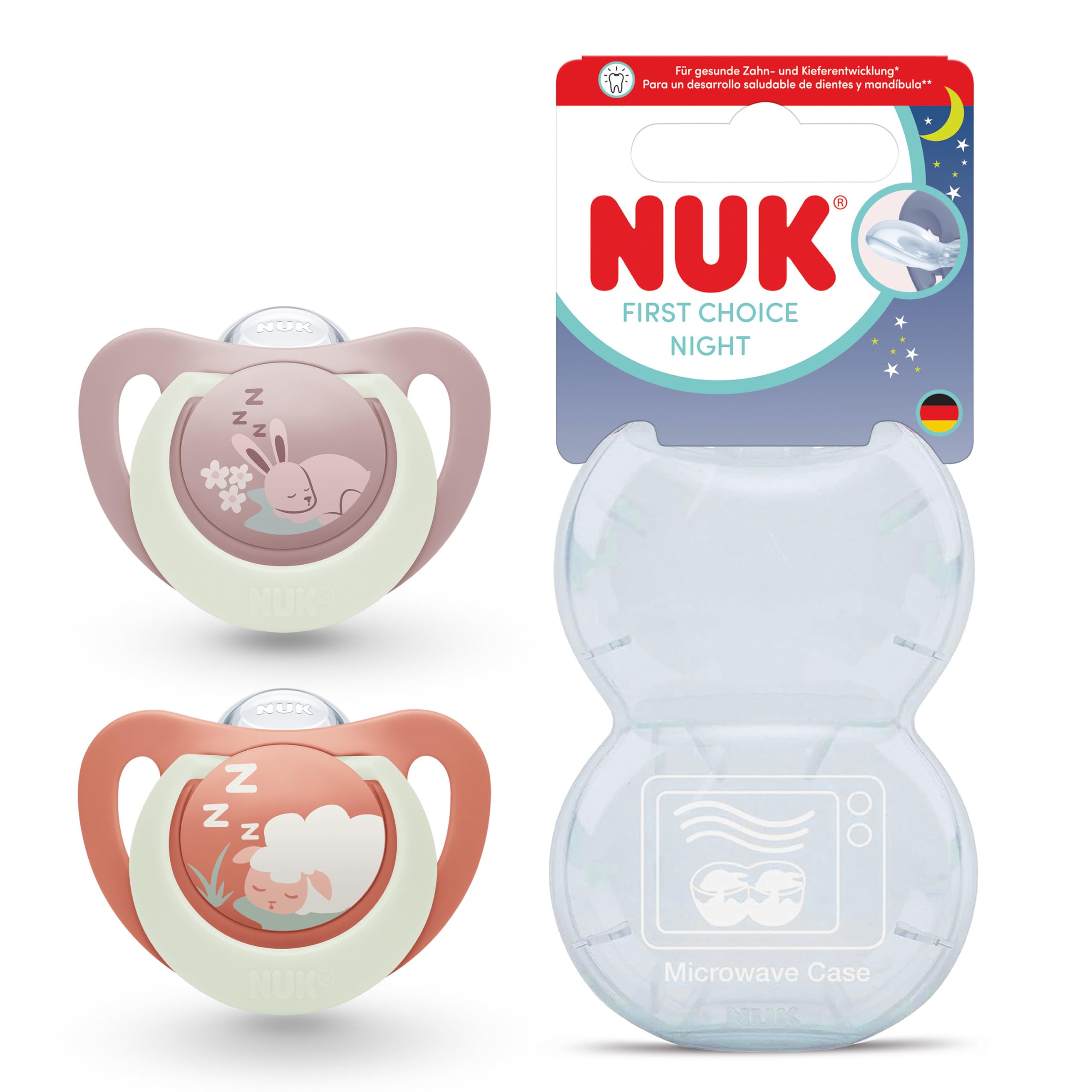 nuk-first-choice-night-succhietto-6-18-mesi-coniglio-pecora-confezione-da-2 image 8