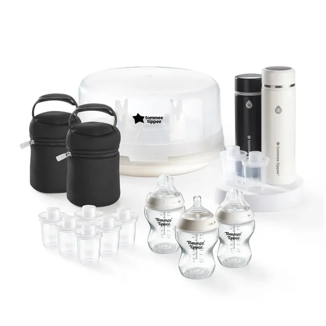 tommee-tippee-travel-bottle-feeding-bundle-set-viaggio image 1