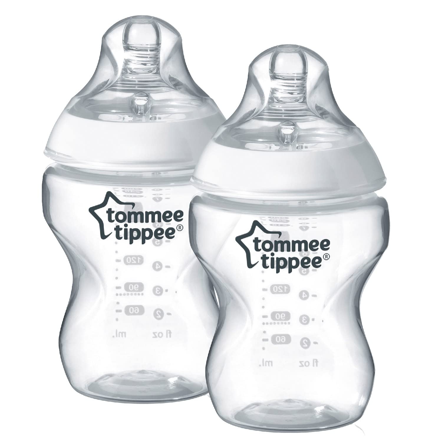 tommee-tippee-closer-to-nature-biberon-260-ml-flusso-lento-0m-2-pezzi image 3