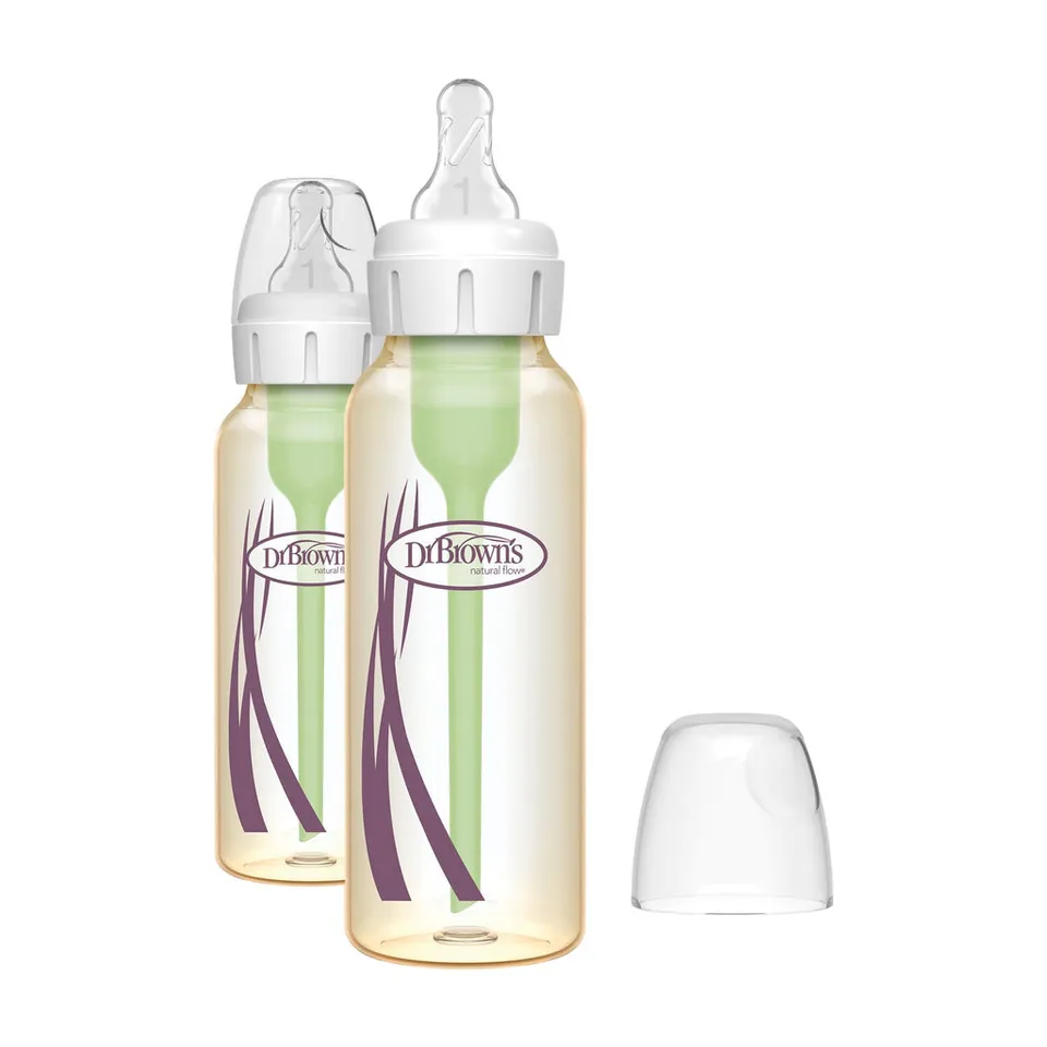 dr-brown-s-options-biberon-anti-colica-stretto-ppsu image 1