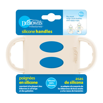 dr-brown-s-milestones-wide-neck-silicone-handles-manici image 7