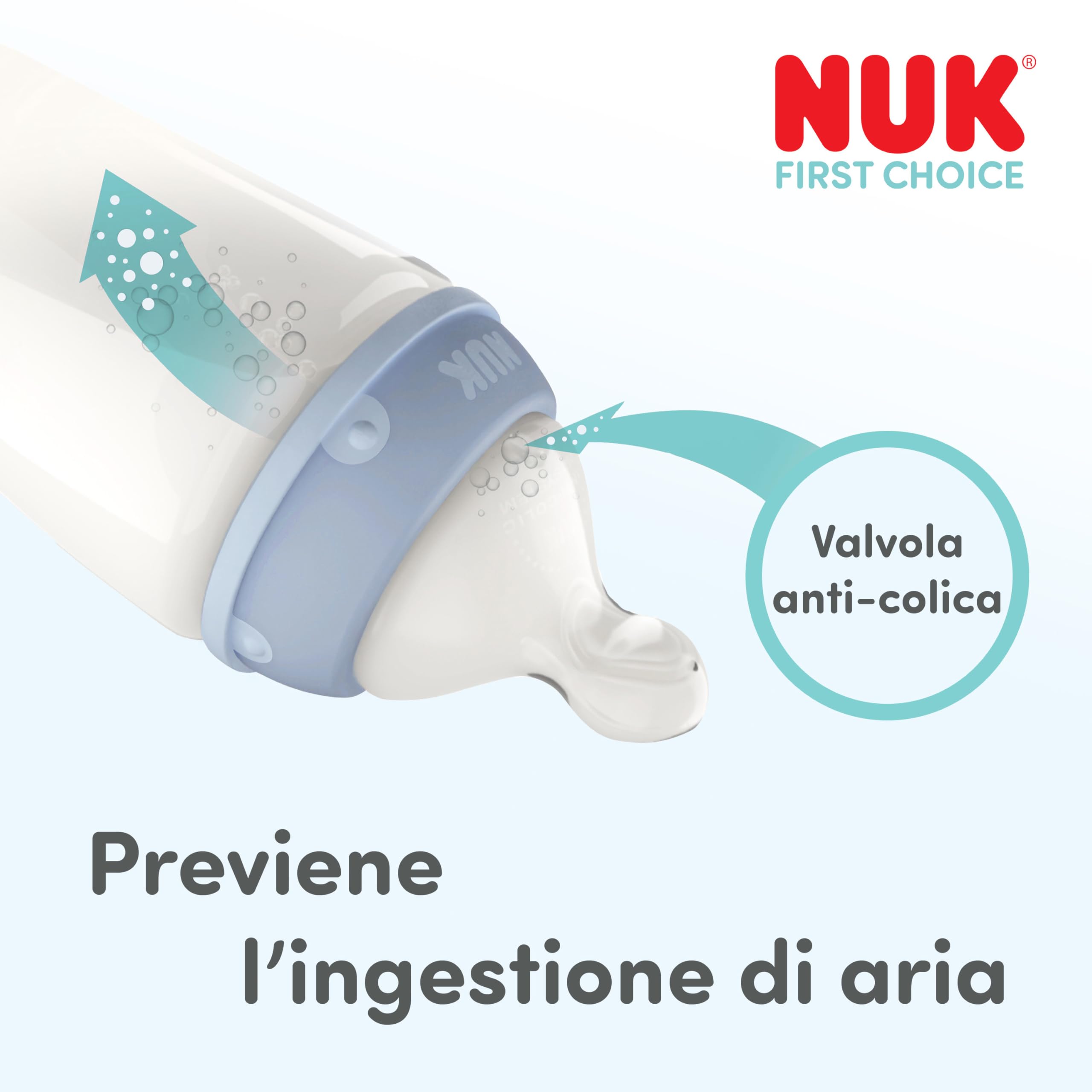 nuk-first-choice-biberon-anti-colica-150-ml-300-ml-0-3-mesi-pp-con-indicatore-di image 3
