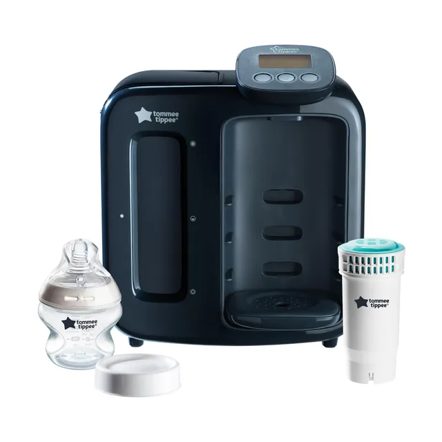 tommee-tippee-perfect-prep-day-and-night-prepara-biberon-grigio image 1