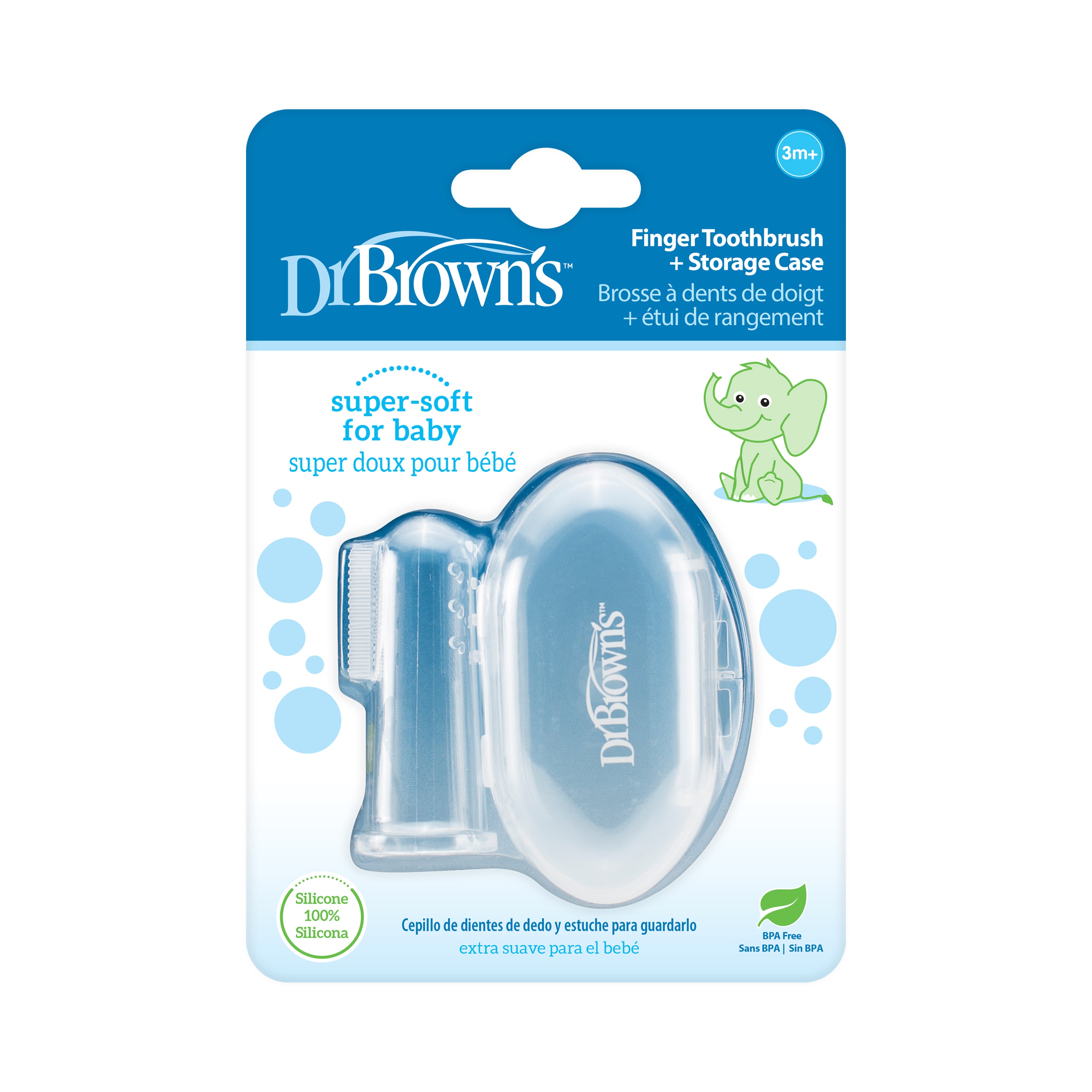 dr-brown-s-spazzolino-da-dito-in-silicone-con-custodia-1-pack image 2