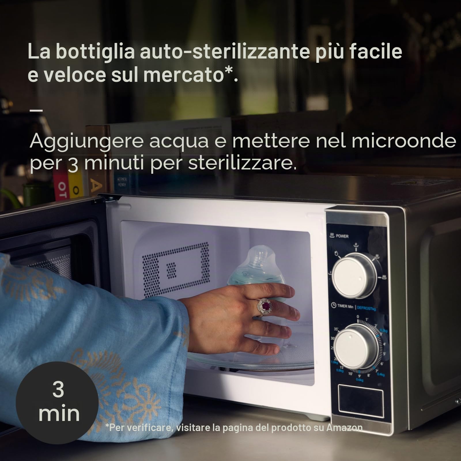 tommee-tippee-closer-to-nature-kit-biberon-in-vetro-misti image 6