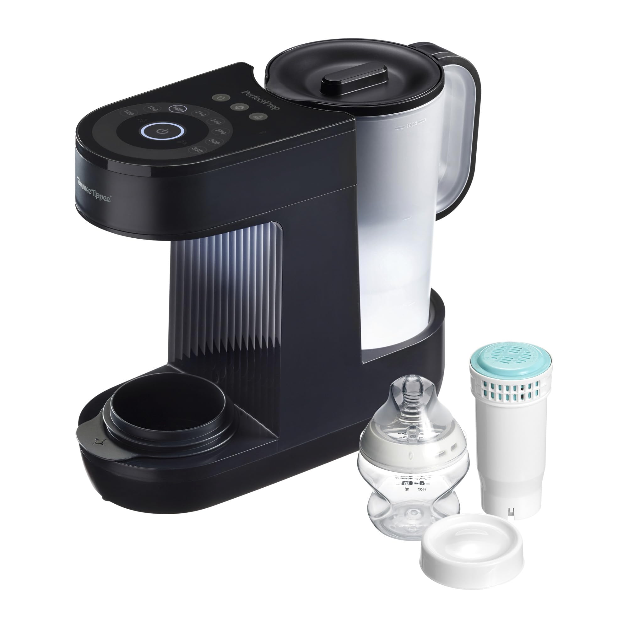 tommee-tippee-perfect-prep-preparatore-biberon-90-secondi-con-filtro-antibatteri image 1
