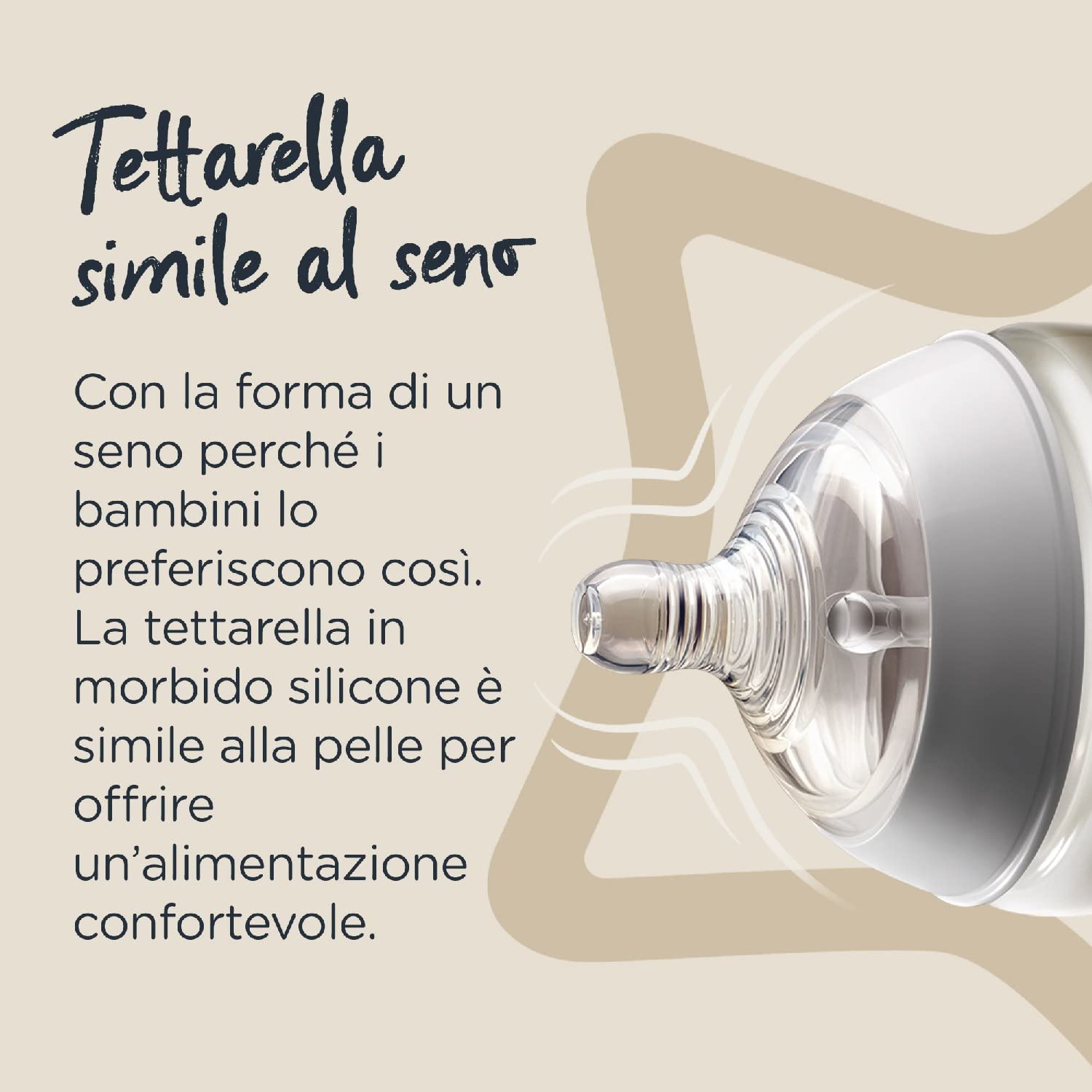 tommee-tippee-closer-to-nature-biberon-260-ml-flusso-lento-0m-2-pezzi image 5