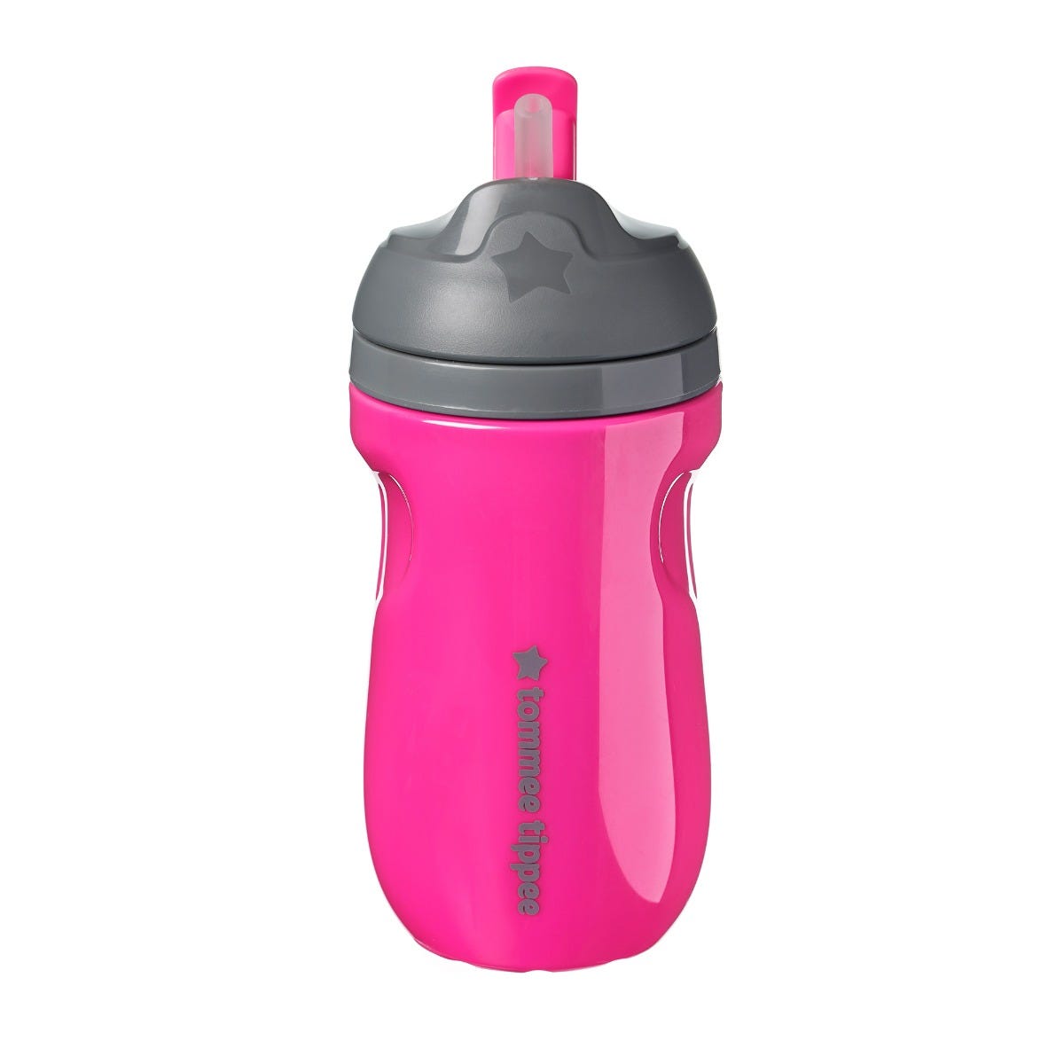 tommee-tippee-insulated-straw-toddler-cup-260ml-12m image 2