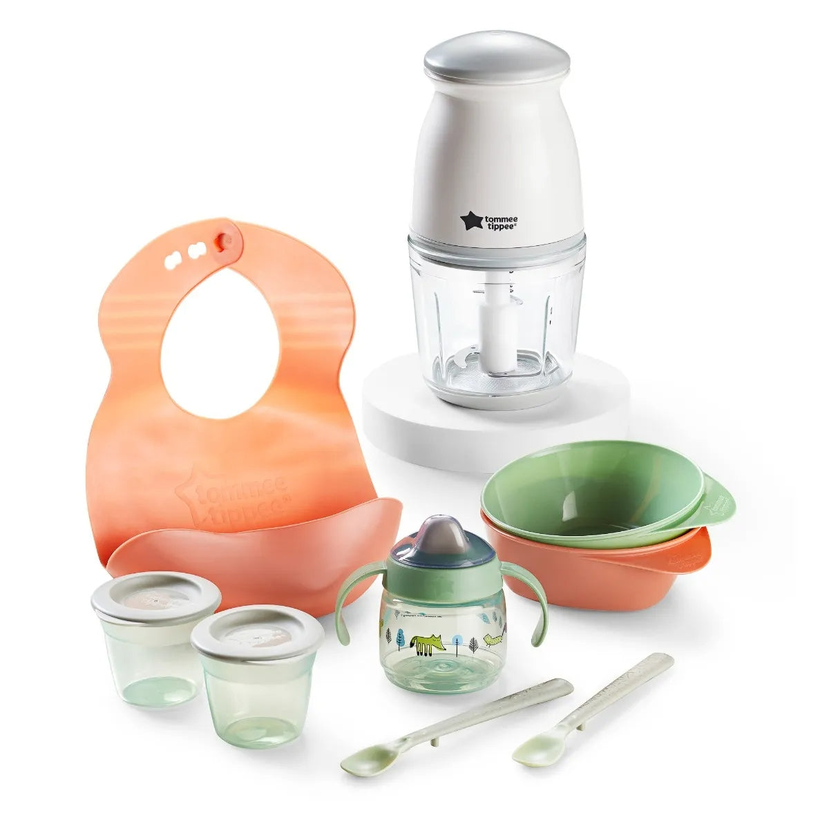 tommee-tippee-bundle-svezzamento-pappa-essentials image 1