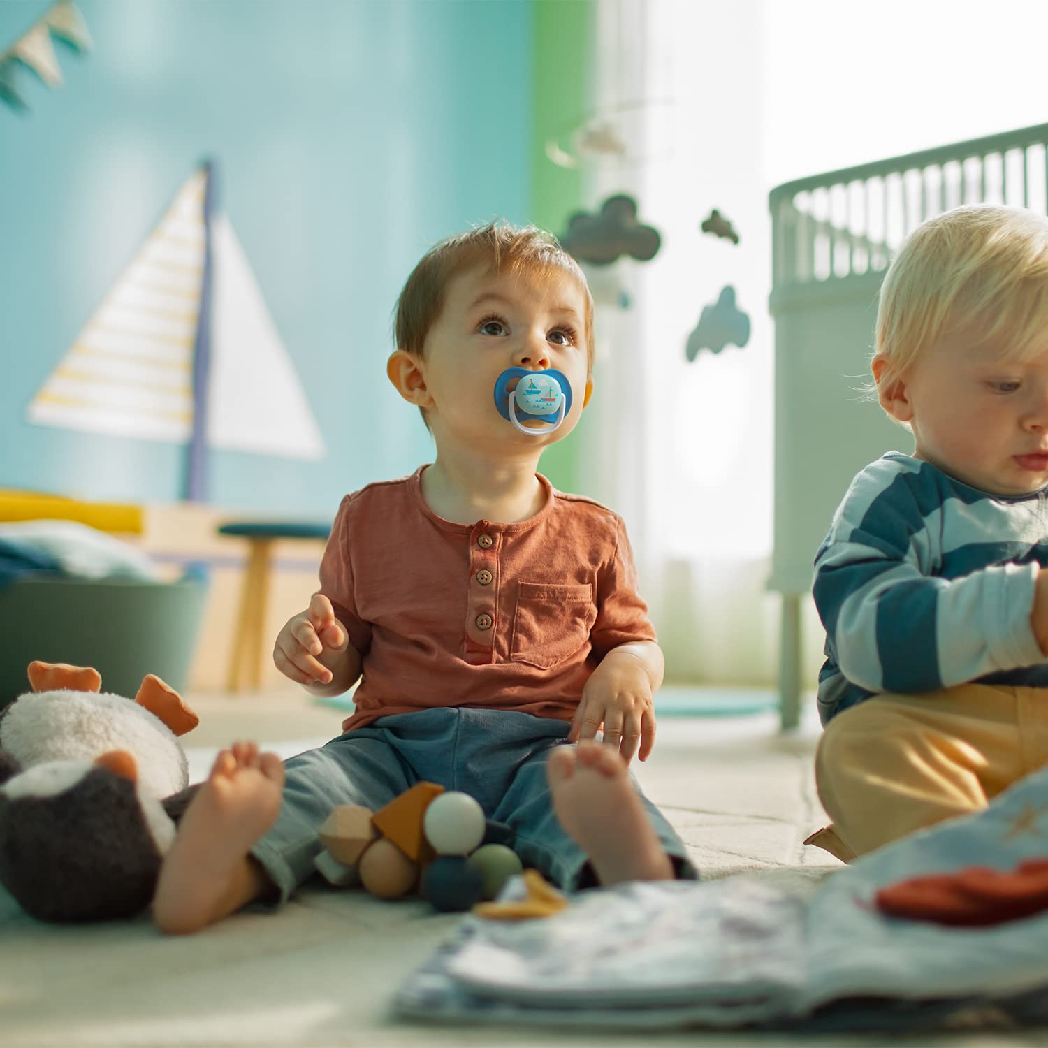 philips-avent-ultra-air-scf080-03-succhietto-6-18-mesi-blu-e-turchese-pack-da-2 image 3