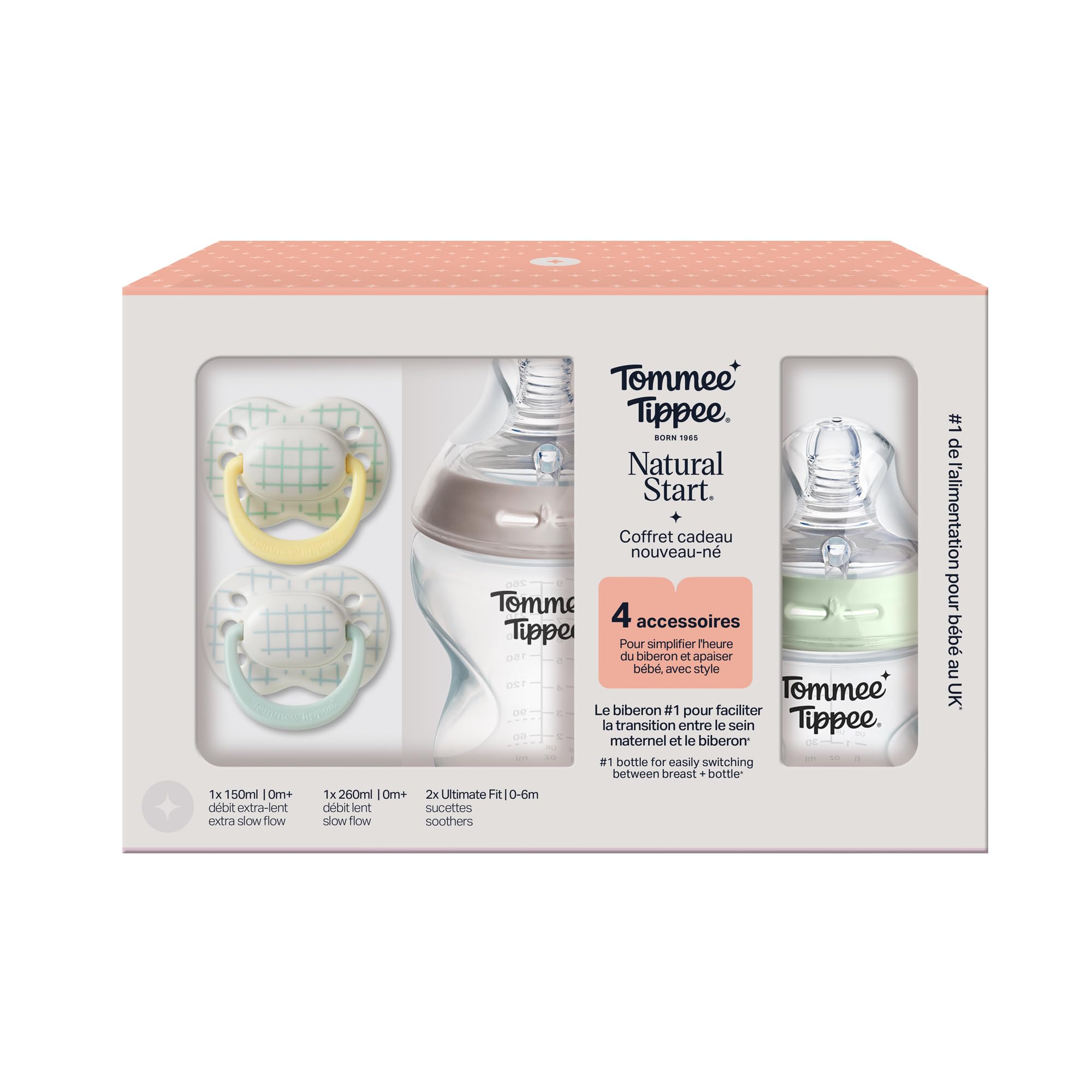 tommee-tippee-natural-start-set-regalo-biberon-ciucci-0-6-mesi image 2