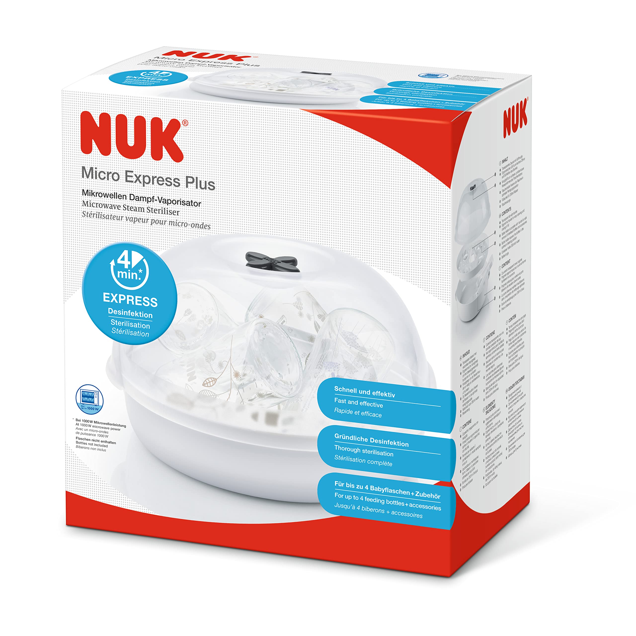 nuk-micro-express-plus-sterilizzatore-microonde-4-biberon-in-4-minuti image 6