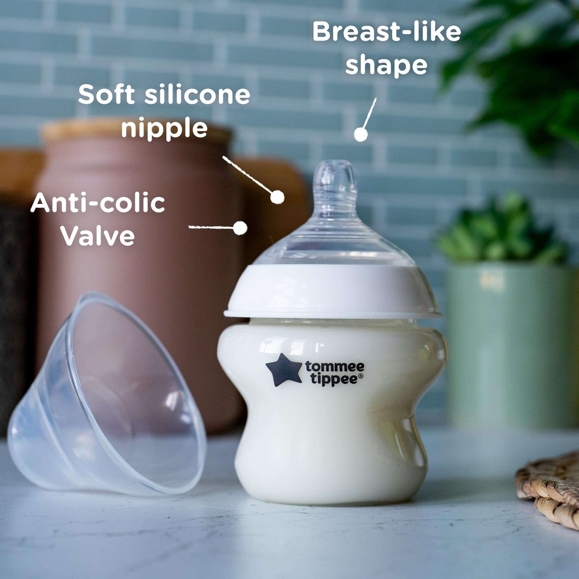 tommee-tippee-closer-to-nature-biberon-260ml-confezione-da-3 image 2