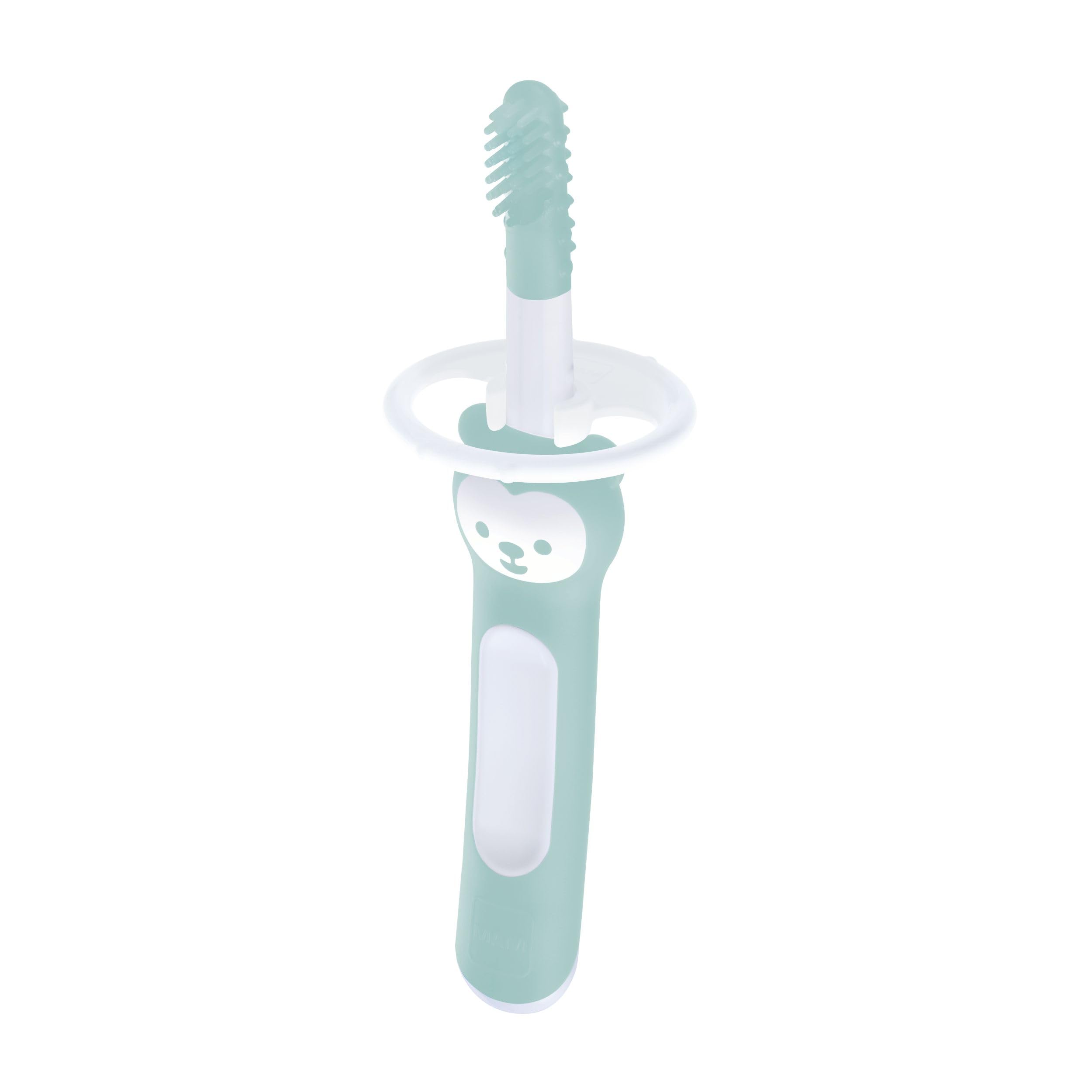 mam-massaging-brush-spazzolino-3-mesi-azzurro image 1