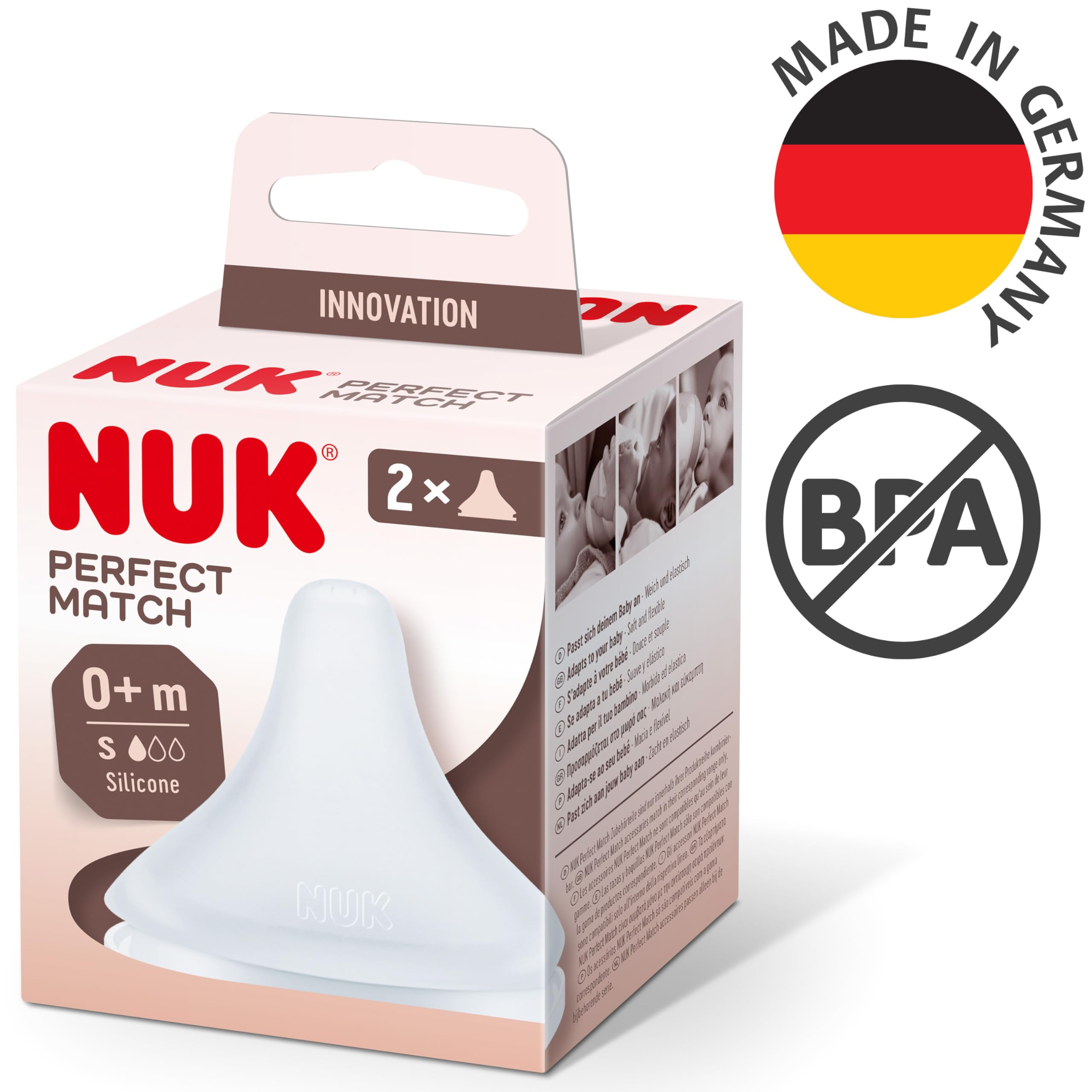 nuk-perfect-match-tettarella-in-silicone-piccola-0-mesi-2-pezzi image 4