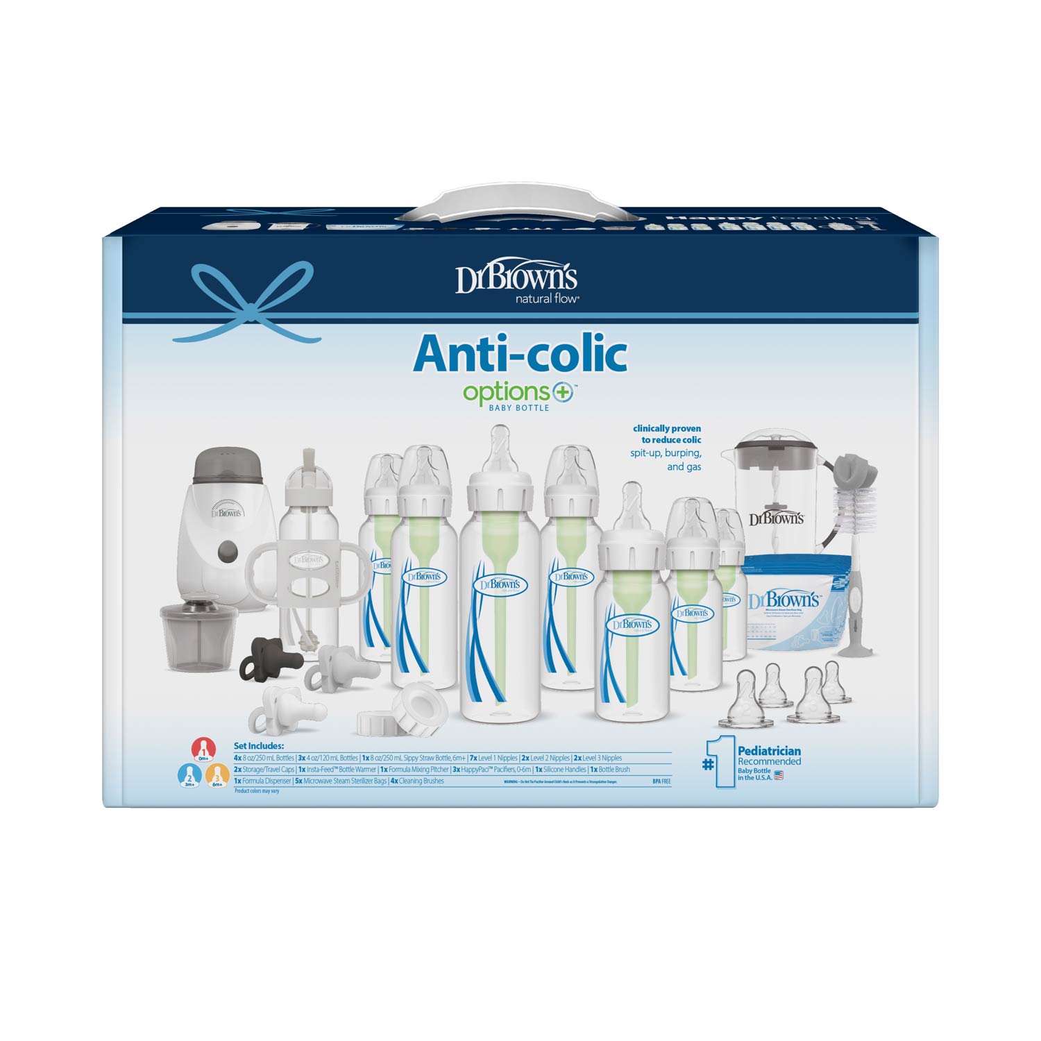 dr-brown-s-natural-flow-options-set-regalo-all-in-one-anti-colica-2 image 3