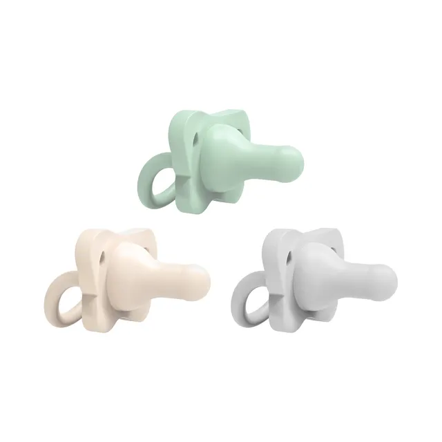 dr-brown-s-happypaci-succhietto-100-silicone-monopezzo image 1
