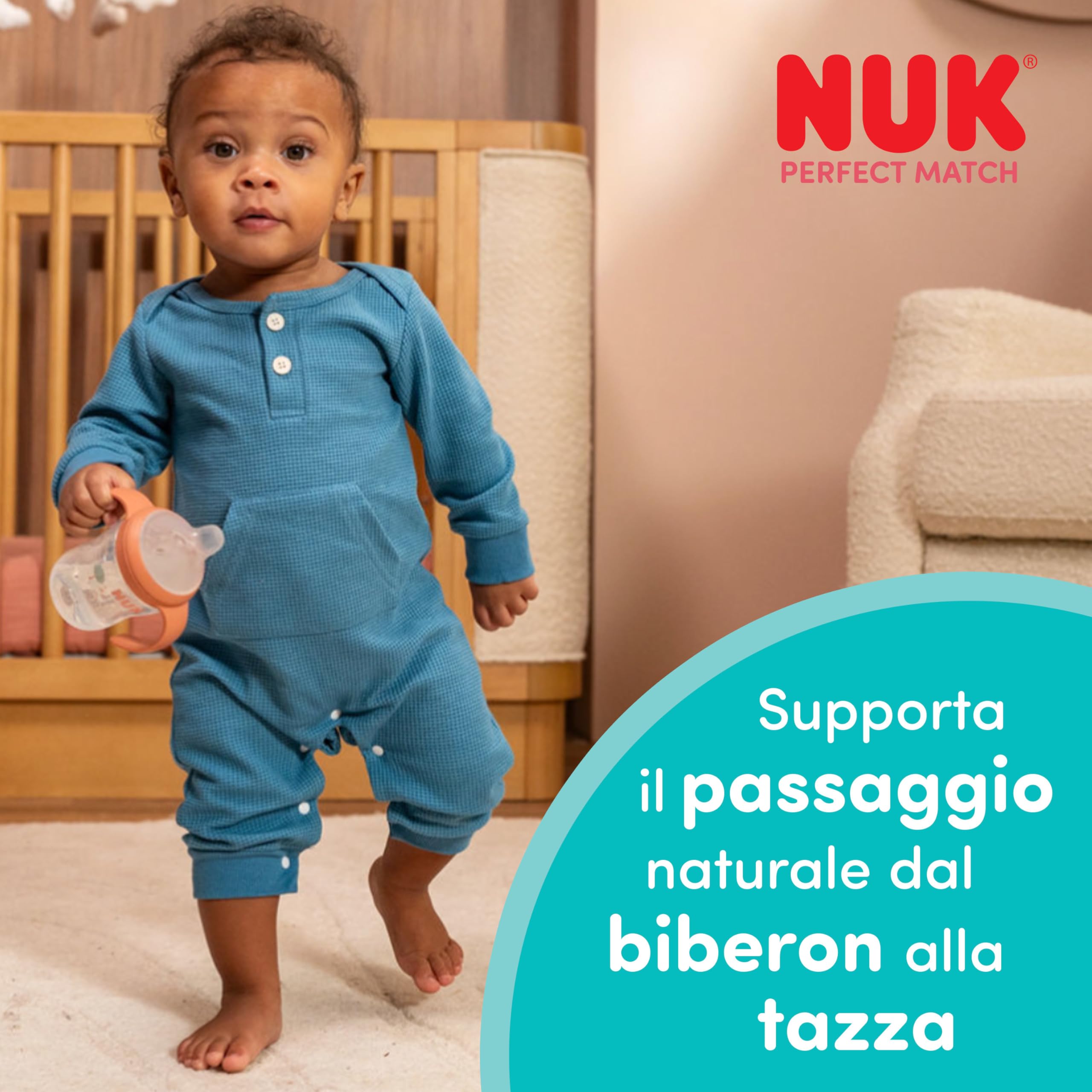 nuk-perfect-match-learner-biberon-260-ml-6-mesi-blu-2-pz image 2