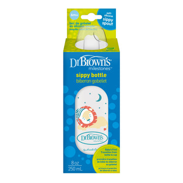 dr-brown-s-milestones-biberon-sippy-collo-stretto-250-ml-6m image 6