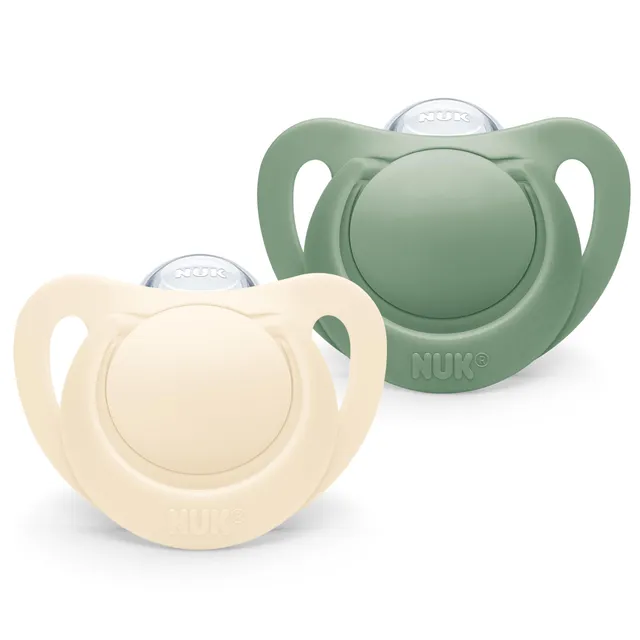 nuk-for-nature-ciuccio-6-18-mesi-in-silicone-sostenibile-100-materie-prime-natur image 1