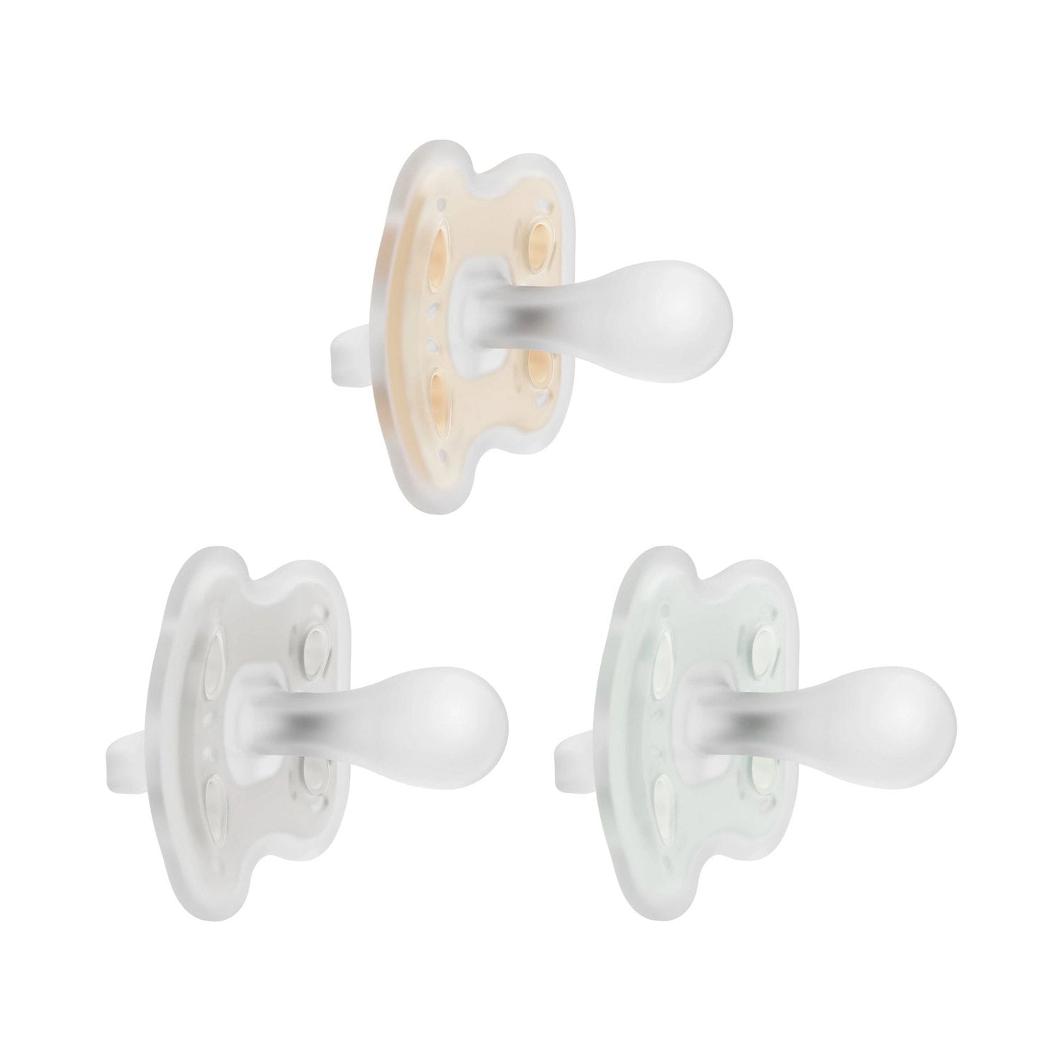 dr-brown-s-advantage-succhietto-silicone-monopezzo-0-6-mesi-3-pack image 2