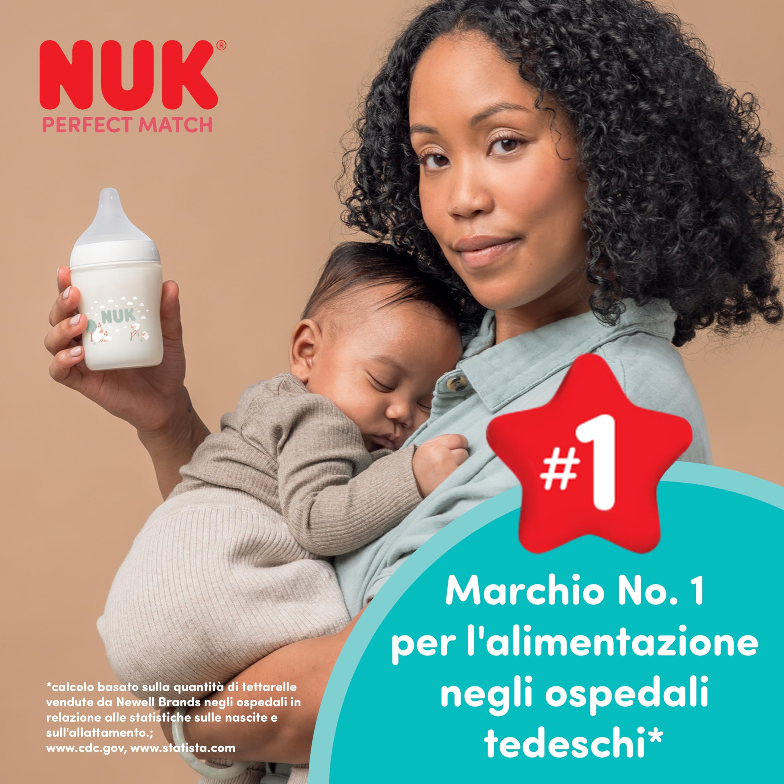 nuk-perfect-match-tettarelle-silicone-piccolo-3-mesi-anticolica-2-pezzi image 5