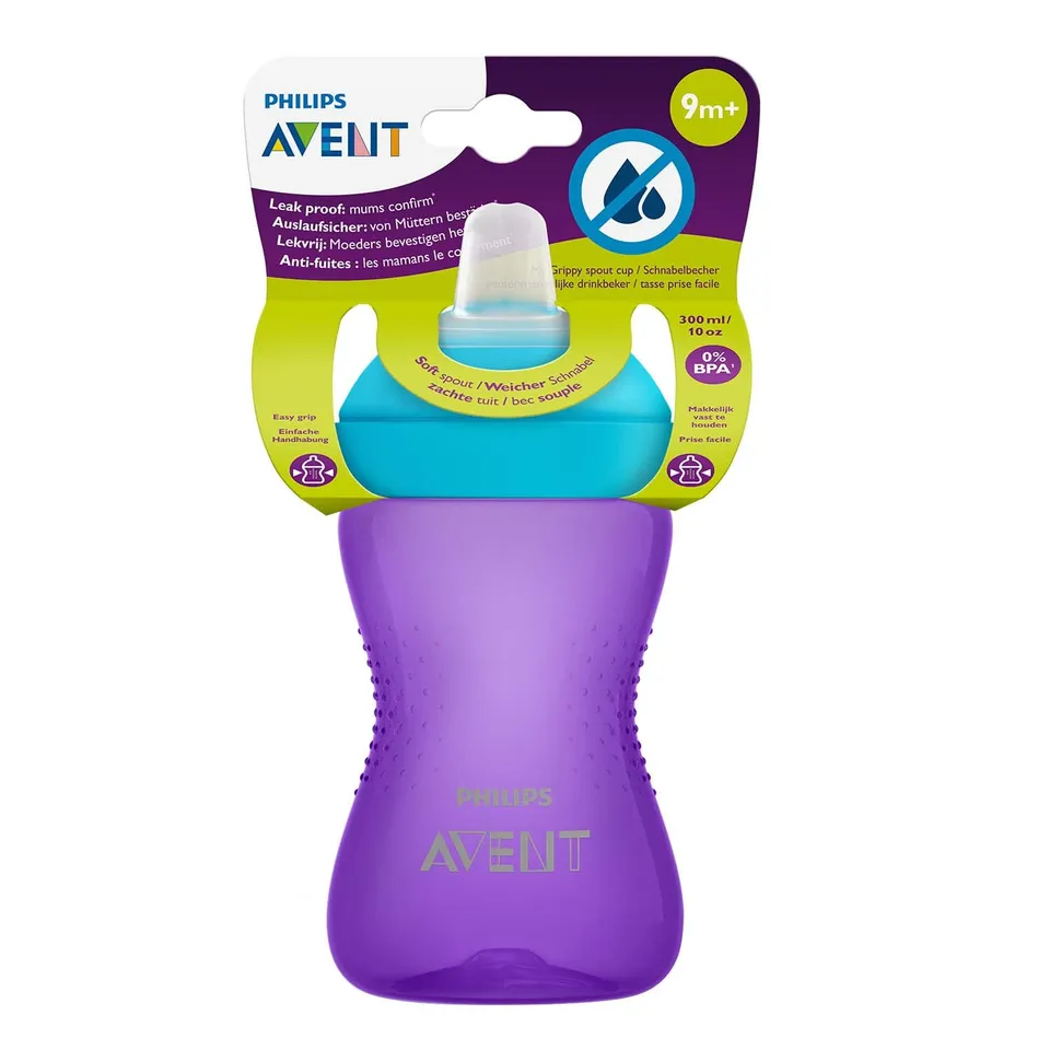 philips-avent-scf802-01-tazza-con-beccuccio-morbido-antigoccia image 1