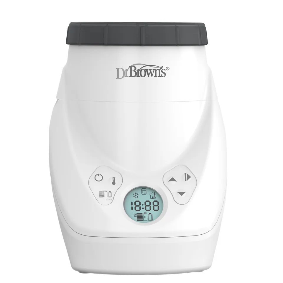 dr-brown-s-milkspa-scaldabiberon-e-scaldalatte-materno-a-bagnomaria image 1