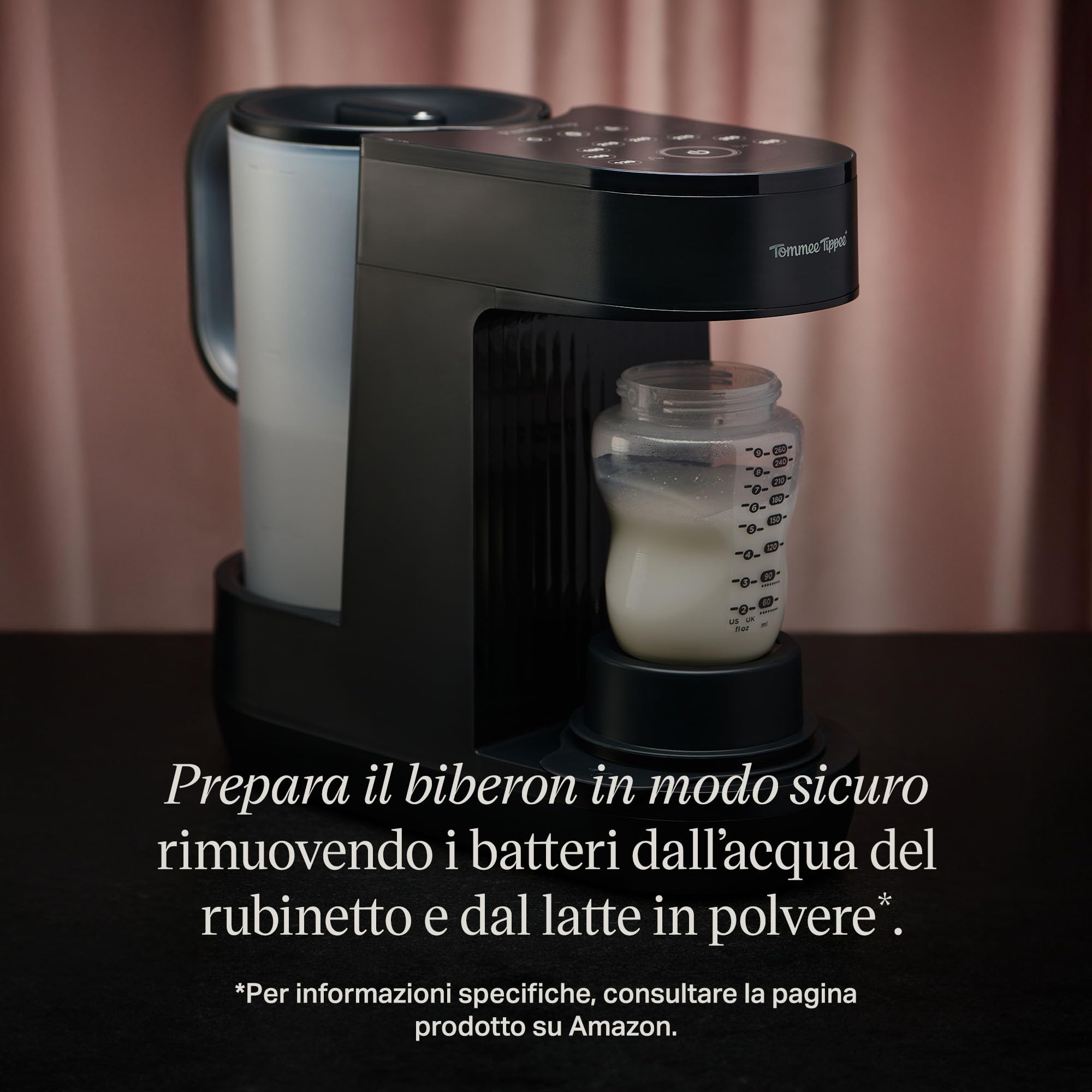 tommee-tippee-perfect-prep-preparatore-biberon-90-secondi-con-filtro-antibatteri image 4
