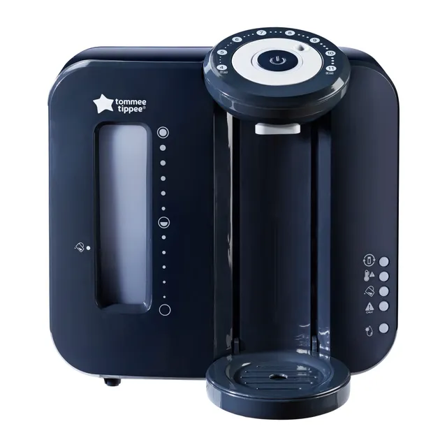 tommee-tippee-perfect-prep-macchina-biberon-istantanea-filtro-antibatterico-nera image 1