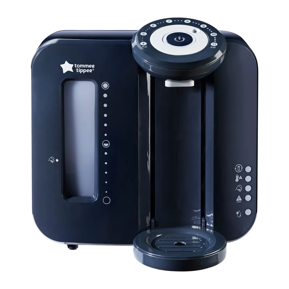 tommee-tippee-perfect-prep-macchina-biberon-istantanea-filtro-antibatterico-nera image 1