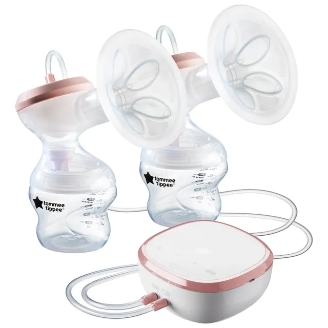 tommee-tippee-made-for-me-tiralatte-elettrico-doppio-ricaricabile-usb-2 image 1