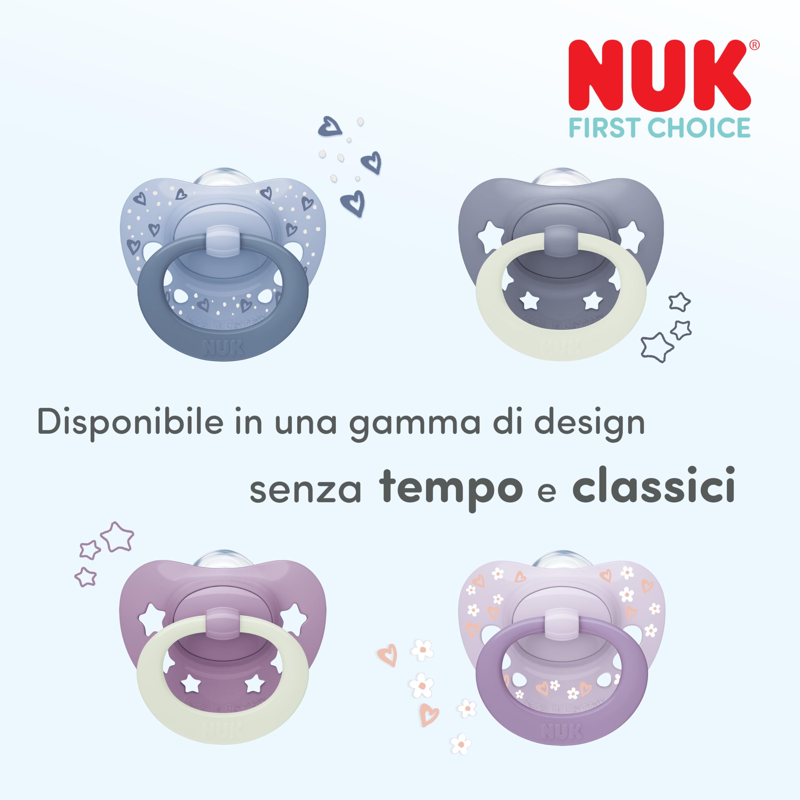 nuk-first-choice-classic-day-night-0-6-mesi-viola-notte-x2 image 4