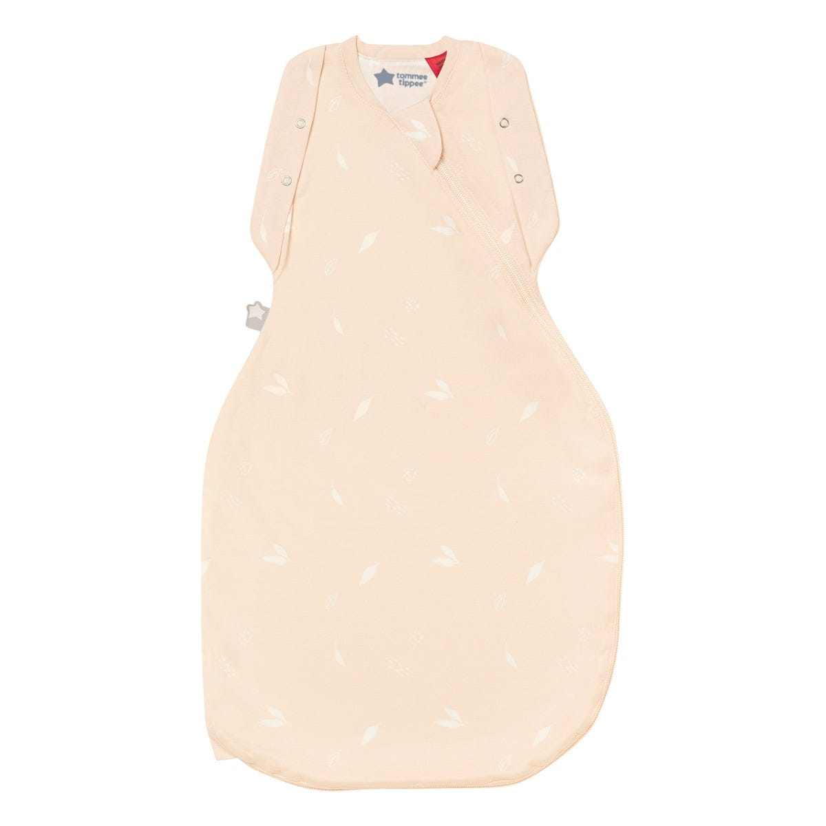 tommee-tippee-the-original-grobag-swaddlebag-pink-petal image 1