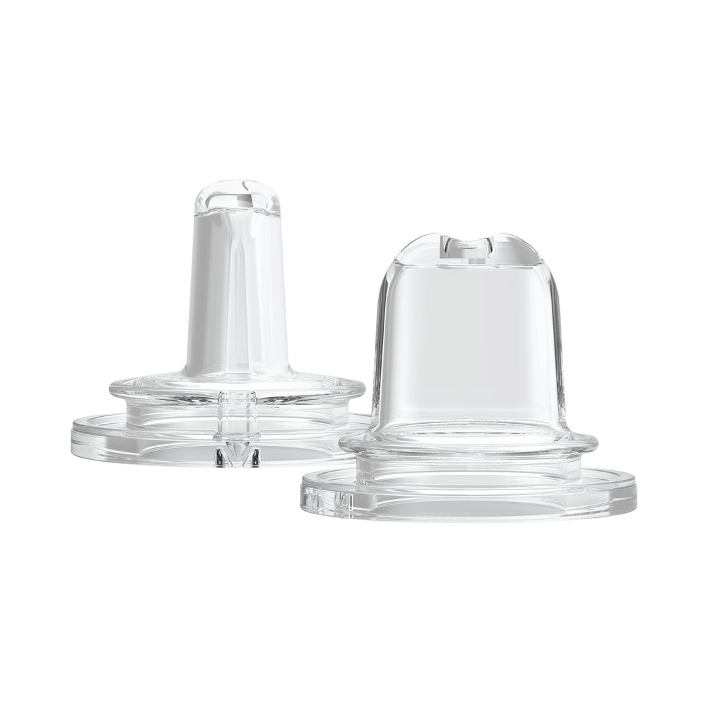 dr-brown-s-milestones-options-beccucci-sippy-stretti-in-silicone-2-pack-6m image 1