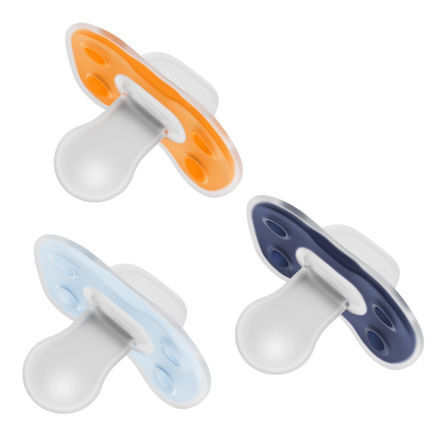dr-brown-s-advantage-succhietto-silicone-monopezzo-6-18-mesi-3-pack-2 image 4