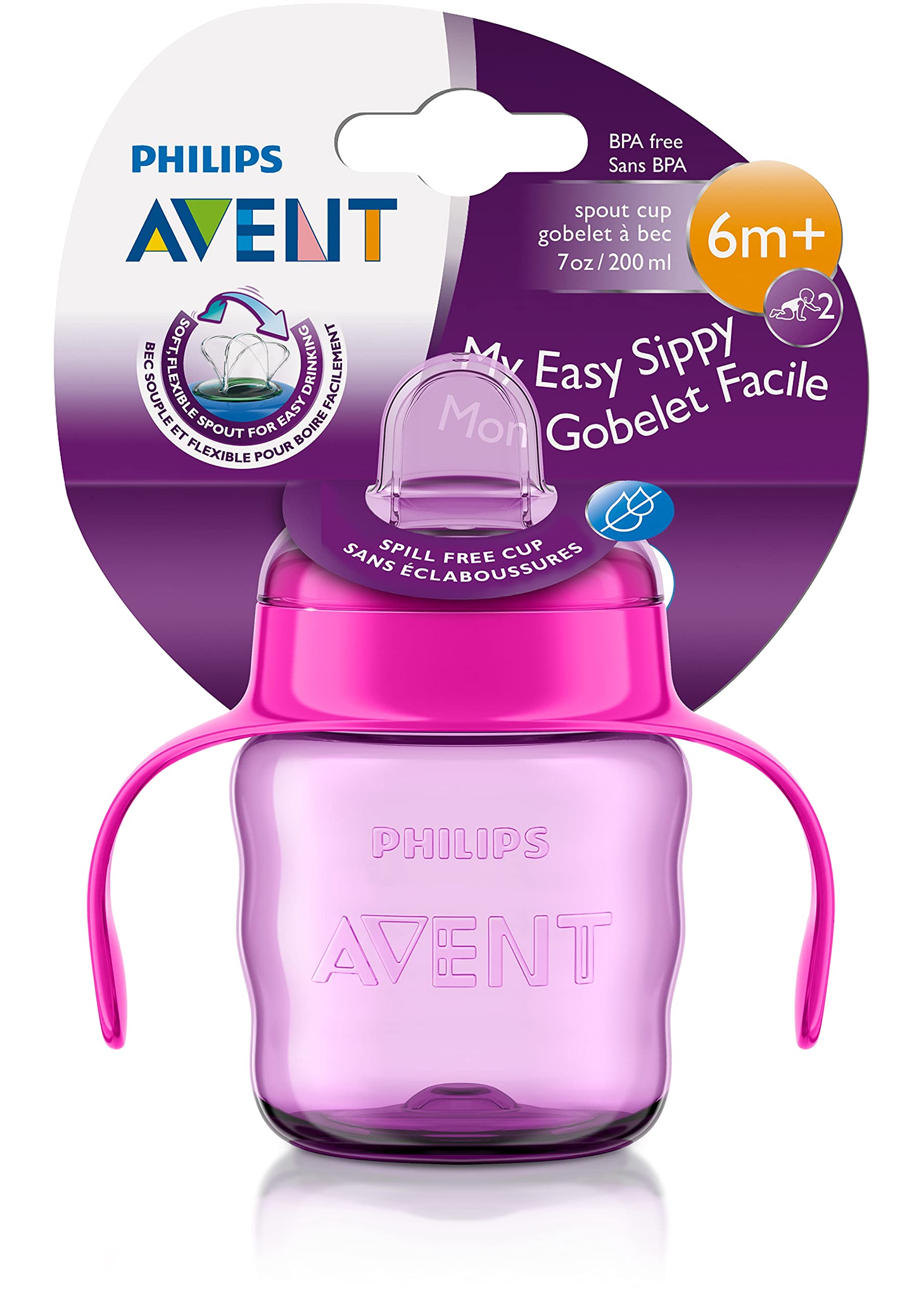 philips-avent-scf551-03-easy-sip-tazza-200-ml-6m-viola-rosa image 4