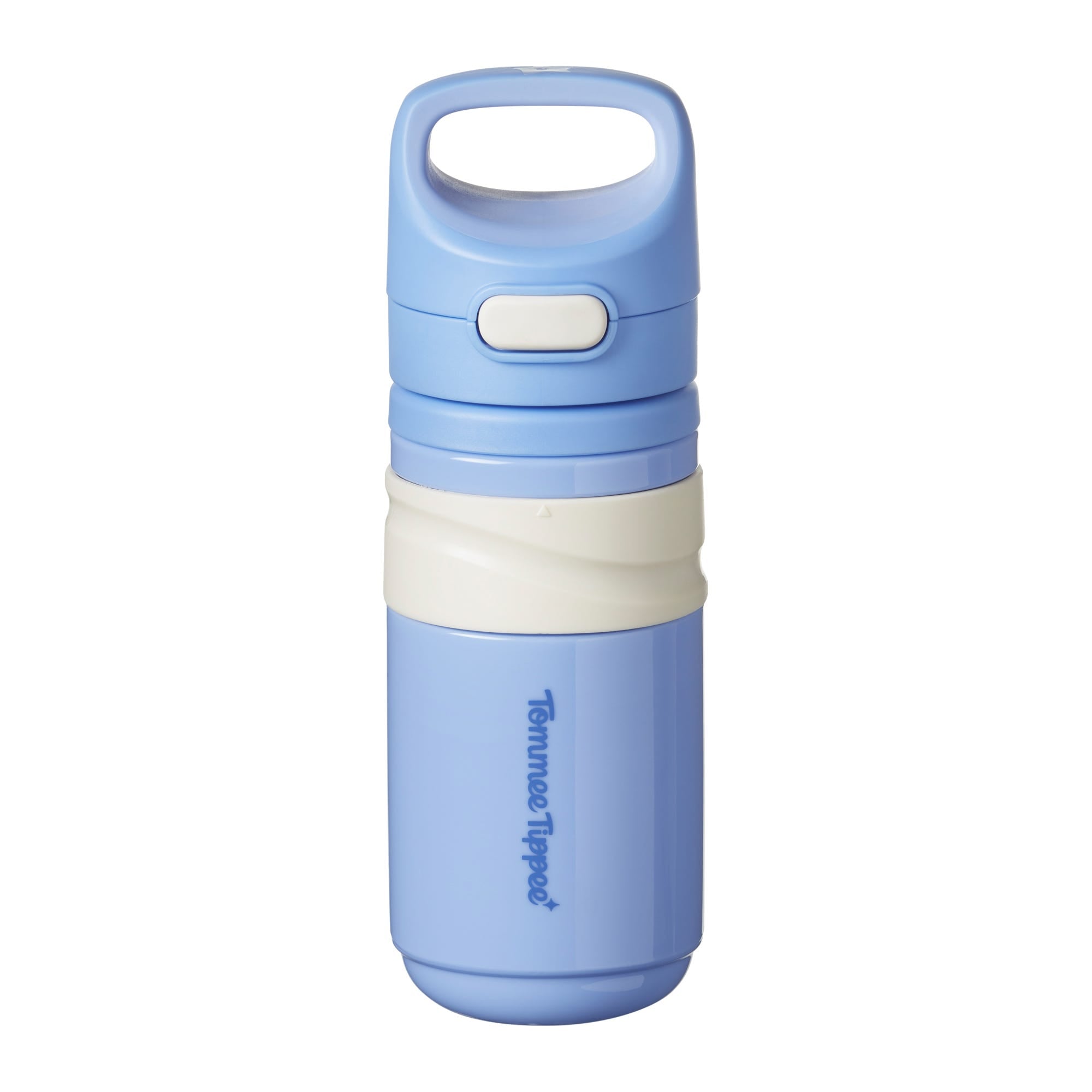 tommee-tippee-insulated-on-the-go-straw-cup-tazza-canna-isolata-18m image 1