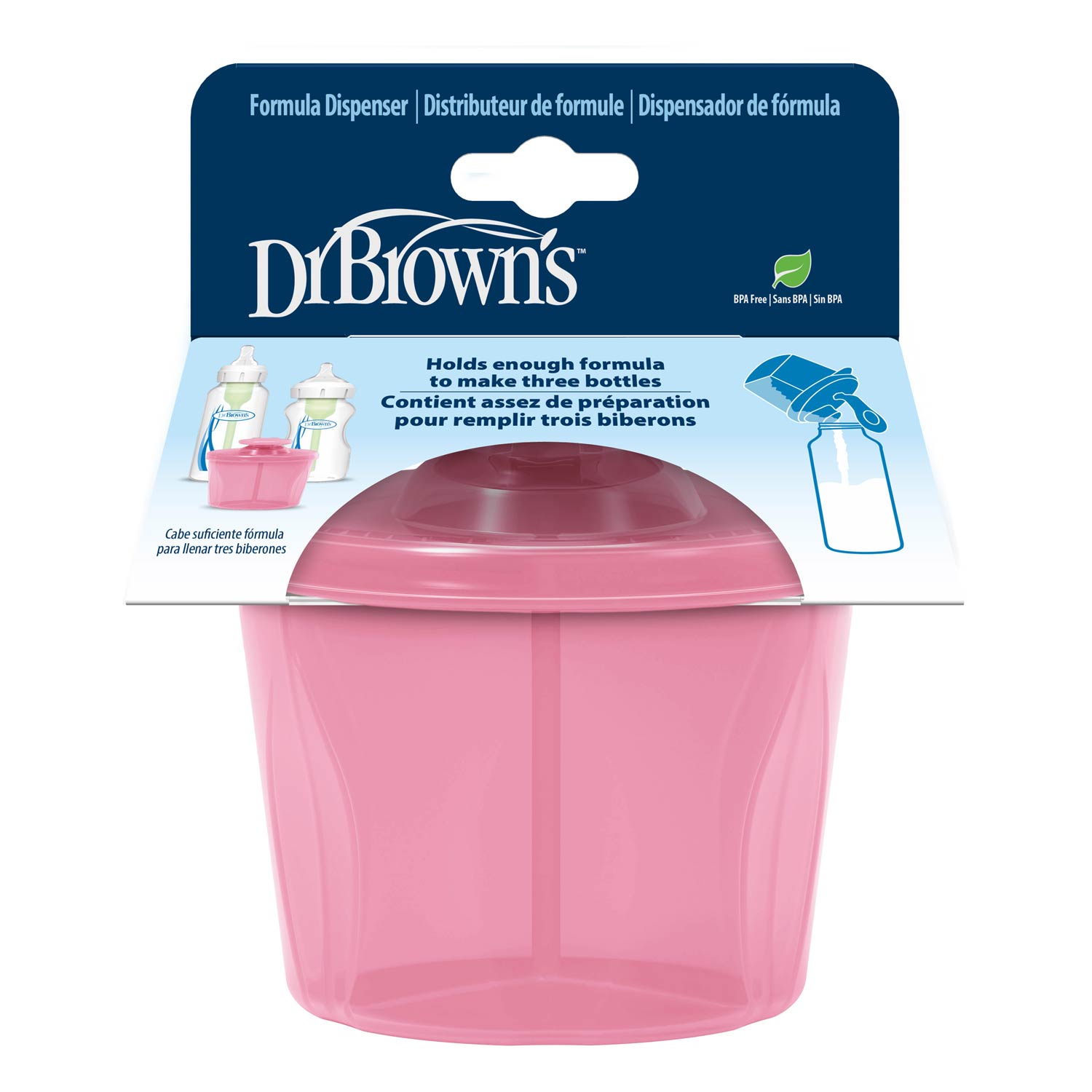 dr-brown-s-dispenser-latte-in-polvere-3-scomparti-3x270-ml image 3